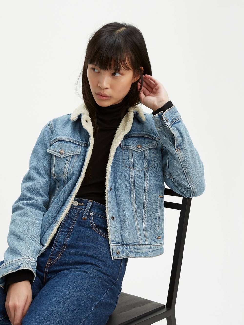 Levi’s Sherpa Jean Jacket